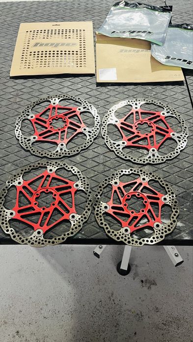 Discuri frana Hope Floating 220 203 180