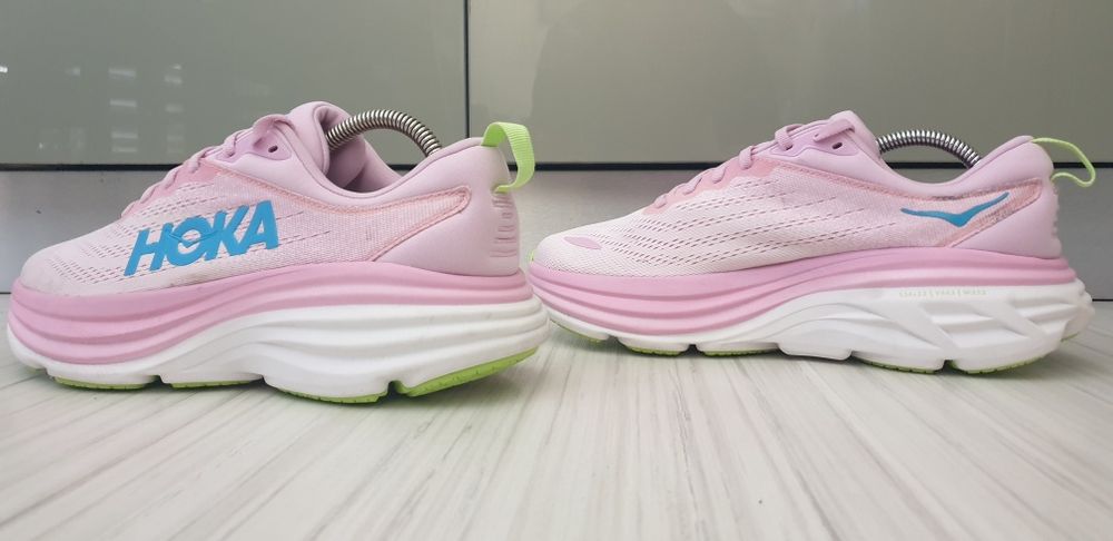 Hoka Bondi 8 Womens Size 40 2/3/ 25.5 см  НОВО! ОРИГИНАЛ! Дамски Маратонки!