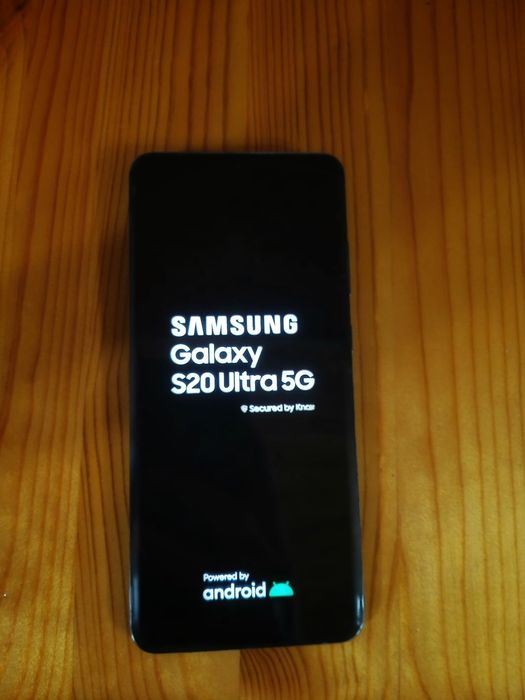 Samsung galaxy S20 ultra