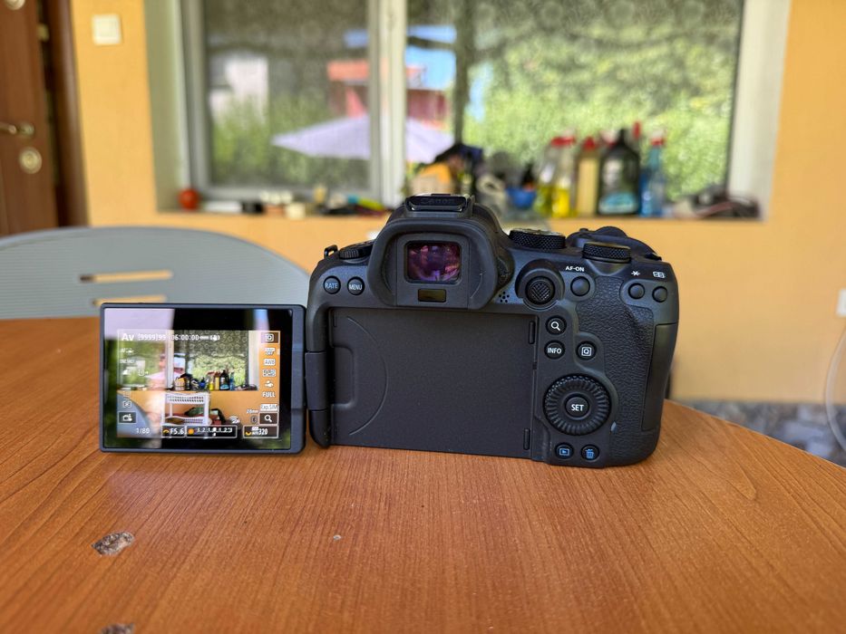 Canon EOS R6 Mark II