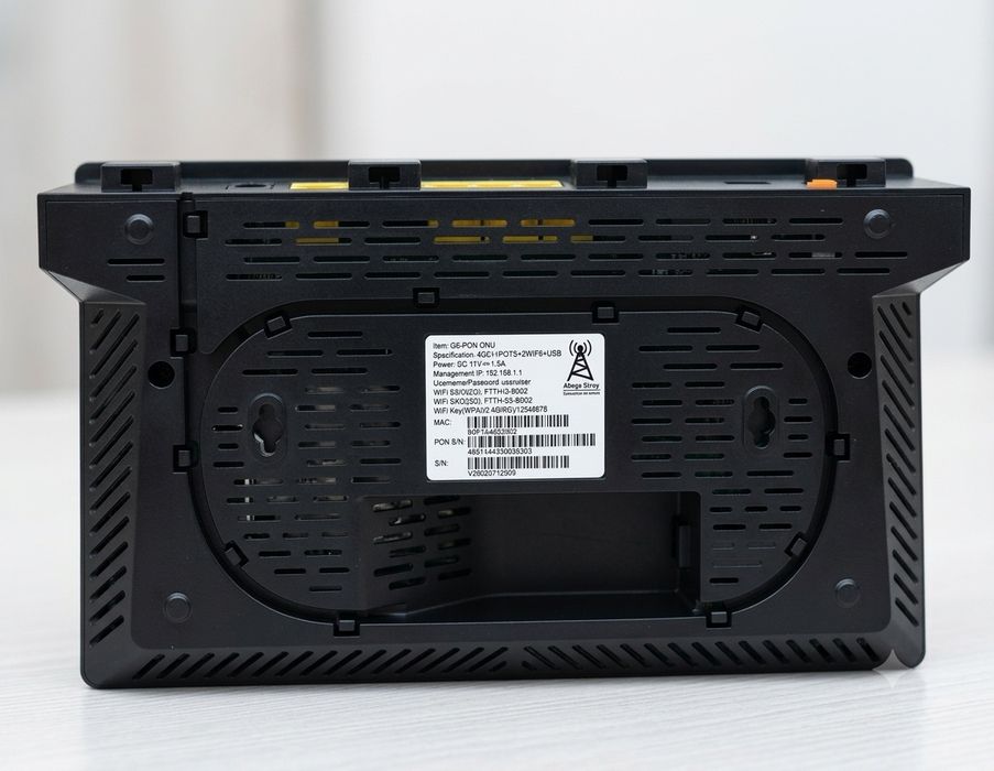 Мощный роутер Wi-Fi 6 AX3000 (GPON / Ethernet) для Uztelecom