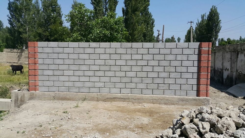 Шлакабулок клатка керпич делаем