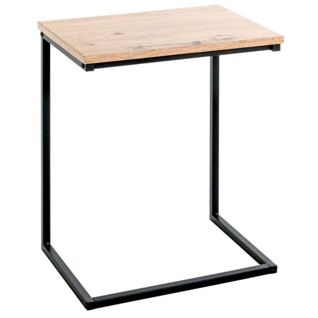 Красива помощна масичка за дърво/диван