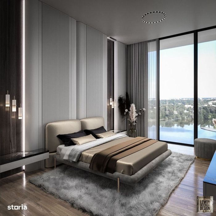 Penthouse Duplex 4 camere cu terasa de 180mp | One Lake District