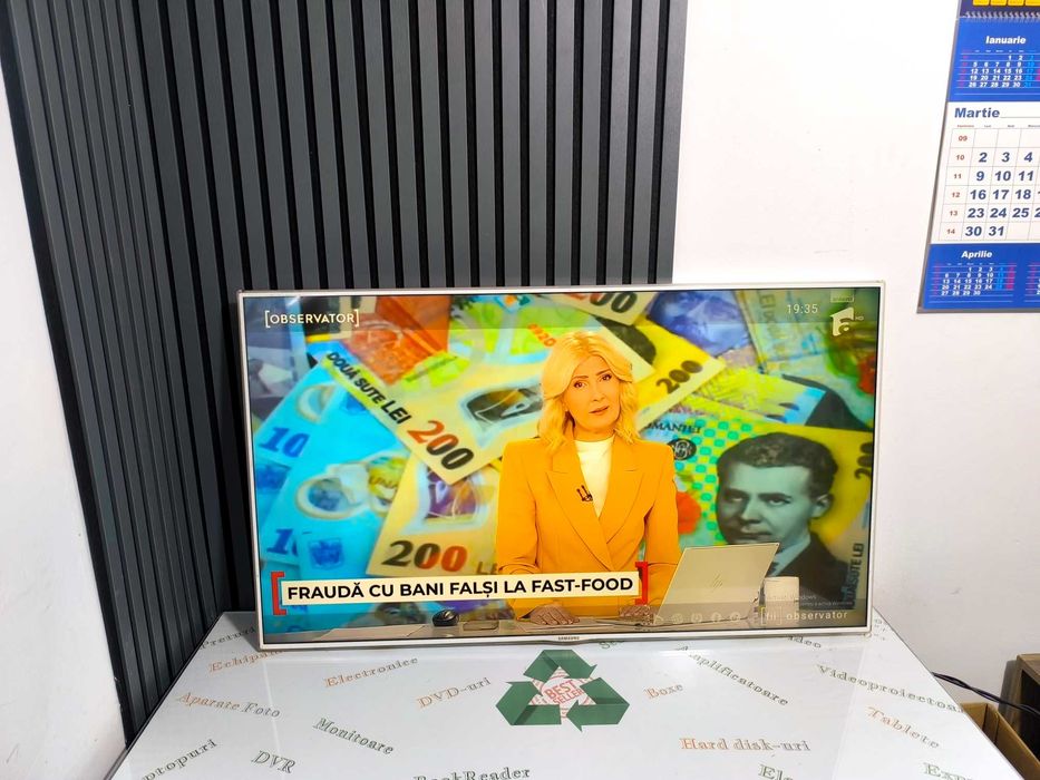 Televizor Samsung UE46F6510SS Smart TV 46 inch