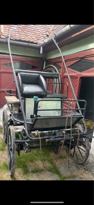 Vând sau schimb trăsură