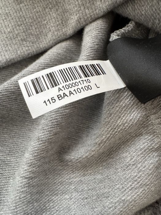 Оригинальный свитшот Balmain Paris