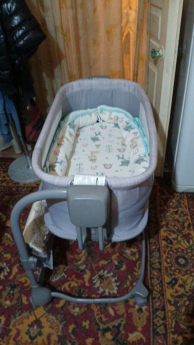 Продается детская кроватка люлька