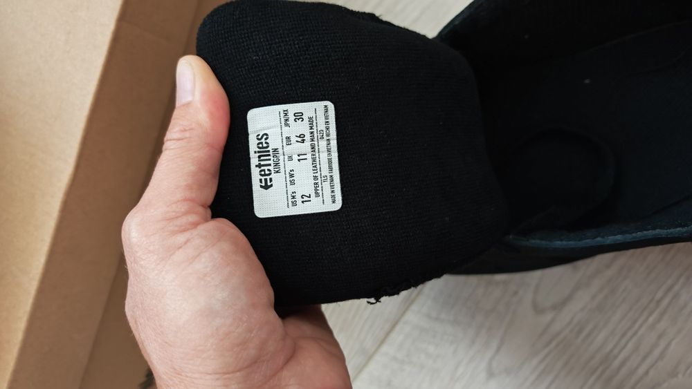 Adidași /sneakers Etnies, bărbați, 46