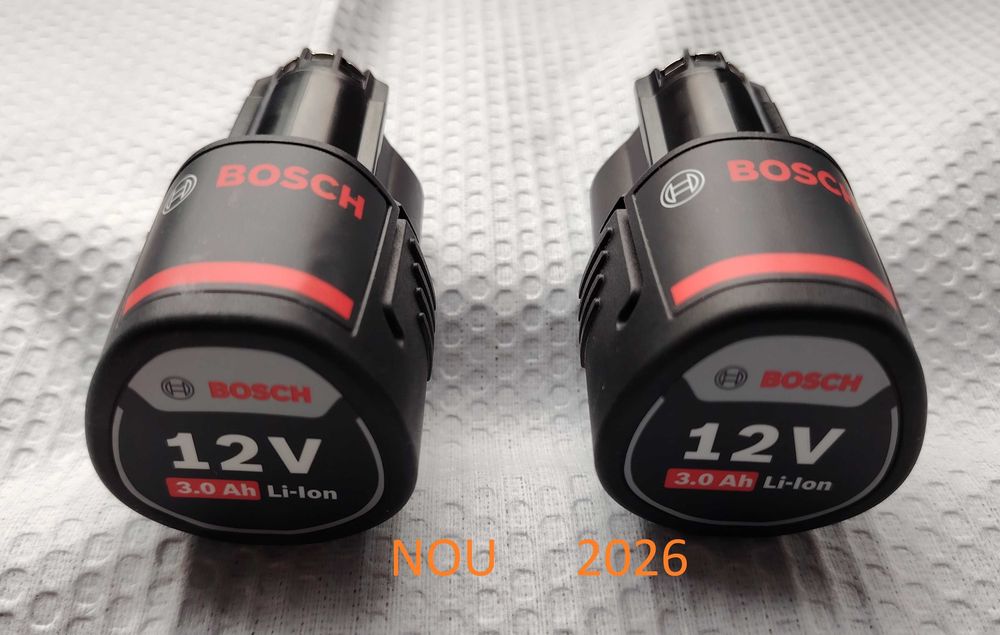 Circular mic Bosch GKS 12V-26, acumulatori, incarcatoare