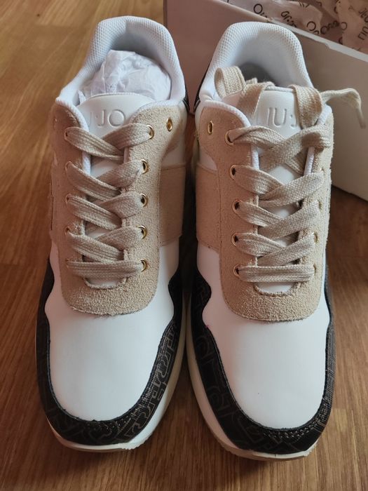 Нови уникални дамски обувки маратонки Liu Jo