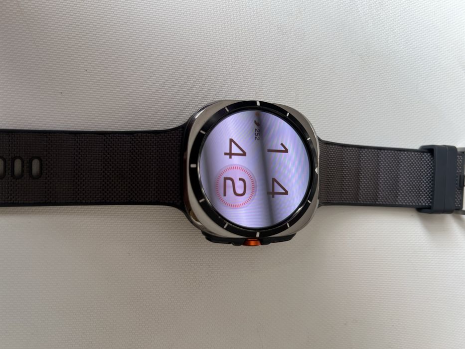 Samsung Galaxy Watch Ultra (2025), 47mm, LTE, Titanium Blue