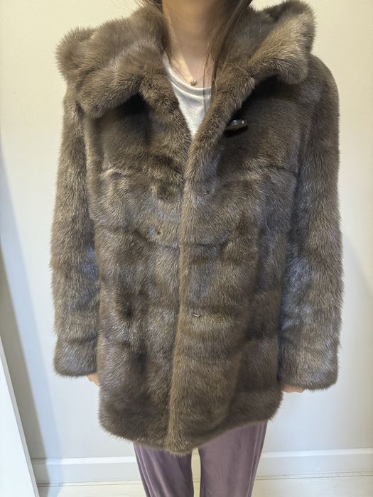 Норковая шуба.