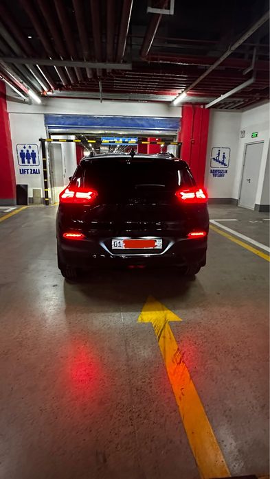 Tracker 2 redline