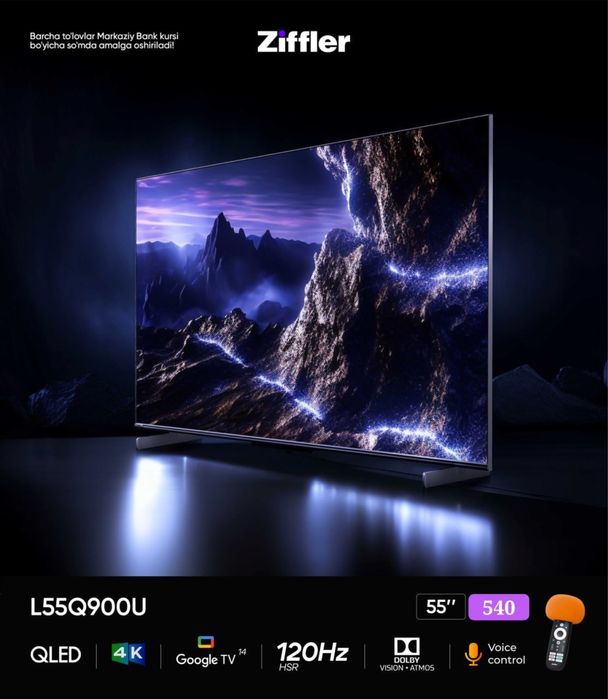 Ziffler televizor yengi madella