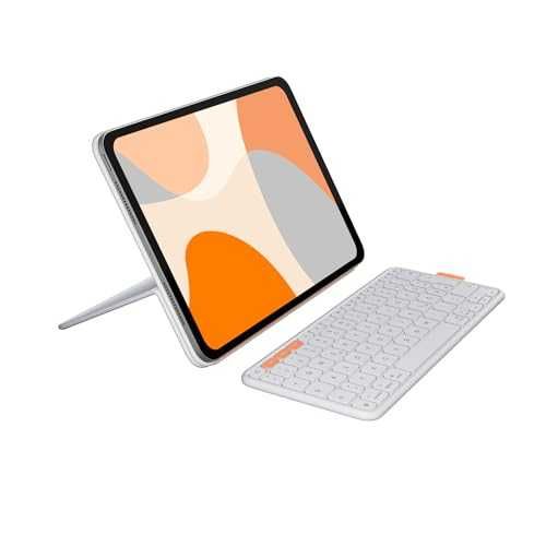 Калъф клавиатура Logitech Flip Folio за iPad Pro 11 M4/M5 Bluetooth