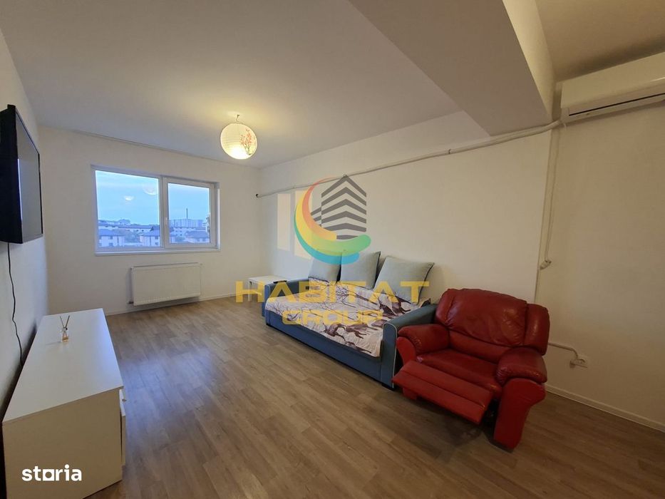 Apartament de 3 Camere 80 mp Mobilat Utilat Modern Bragadiru Cubic