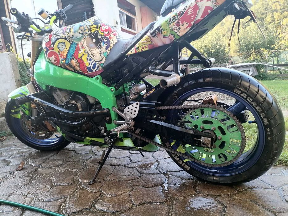 Vand Kawasaki " Stunt "