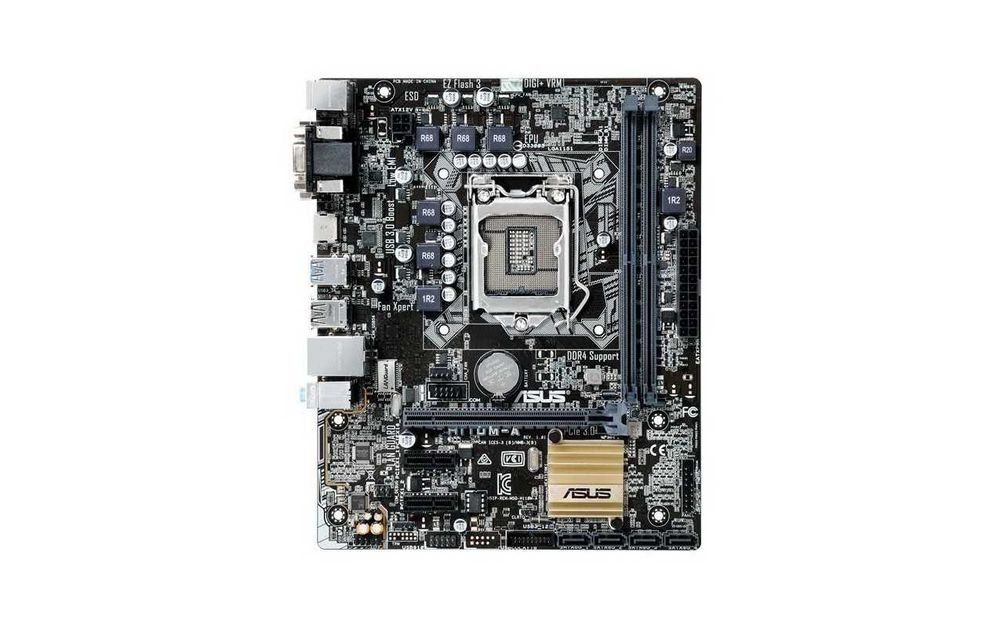 Placa de baza Asus H110M-K Socket 1151