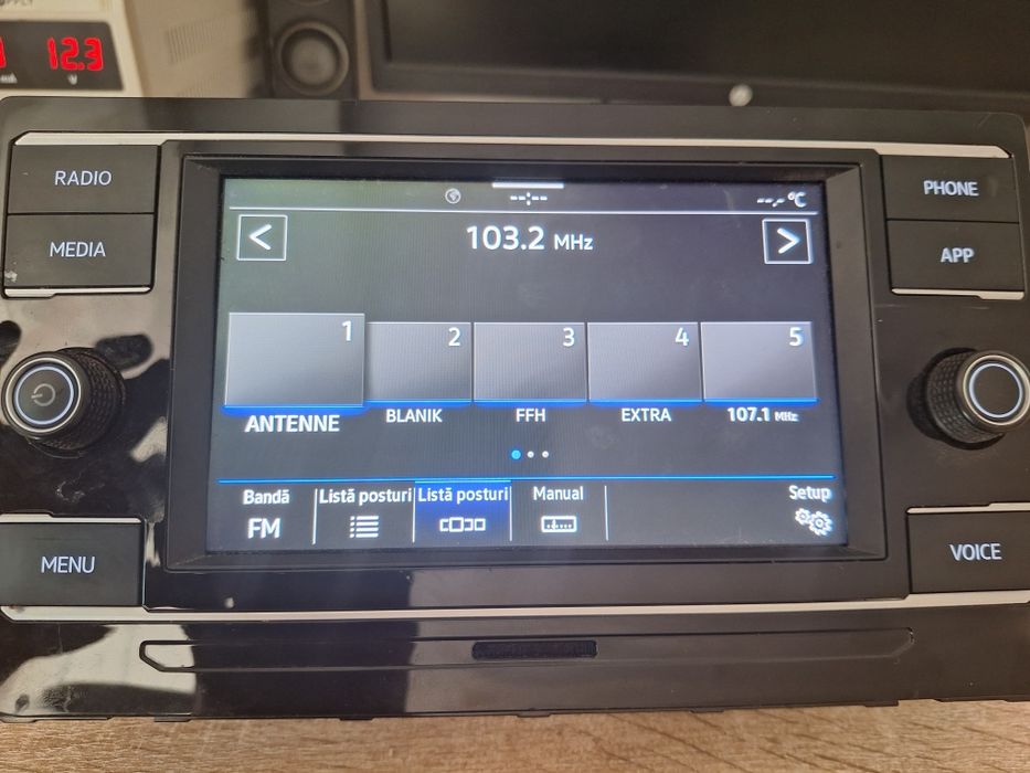Navigatie Volkswagen MID 2 L73VW2 Android AppleCarPlay