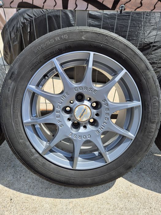 Джанти Ronal Speedline Corse 16 цола , 5х112  , 7j , et45 , 205/55/16