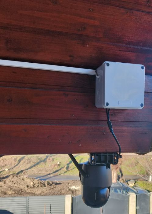 Montaj camere supraveghere