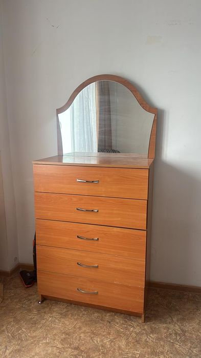 Продам кровать шкаф