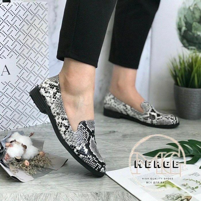 Новые лоферы 38 размер