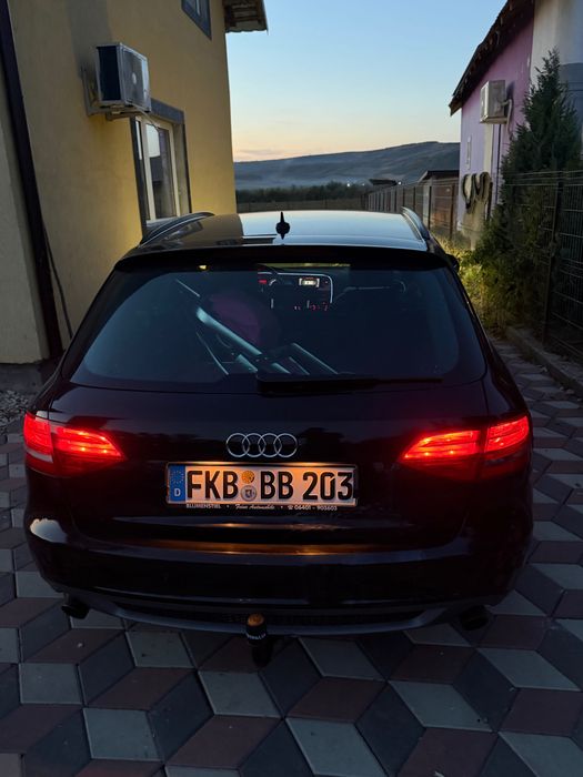 Audi a4 b8 2008 S-line