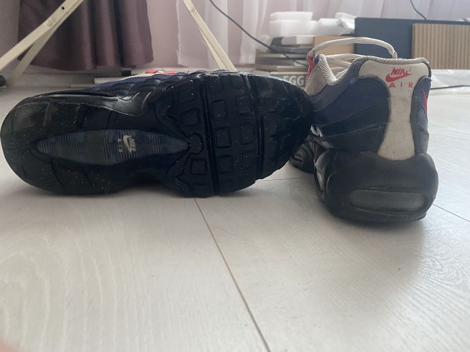 Nike air max 95(red,white and blue)