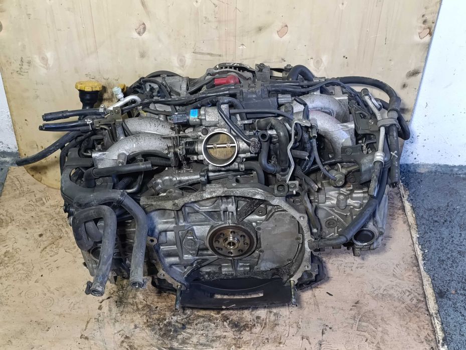 Двигатель 2.0 EJ201 EJ203 Subaru Impreza Legacy Forester EJ20 Субару