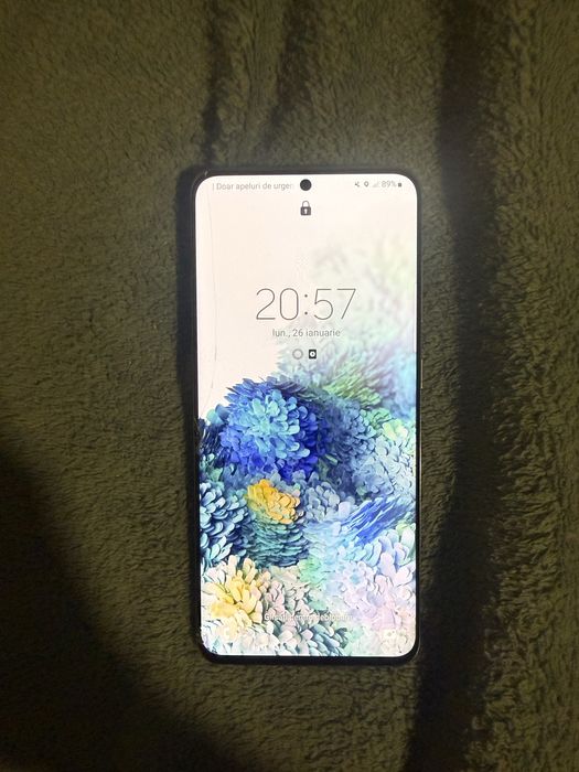 samsung S20 5g blue 128 gb