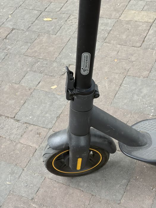 Ninebot KickScooter Max G30P / оригинал / пробег 3395 км