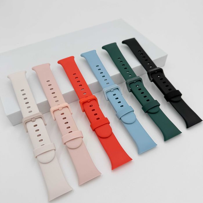 Силиконова каишка за Xiaomi Smart Band 7 pro / Redmi Smart Band Pro