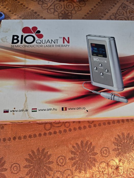 Bio Quant Semiconductor Laser Therapy