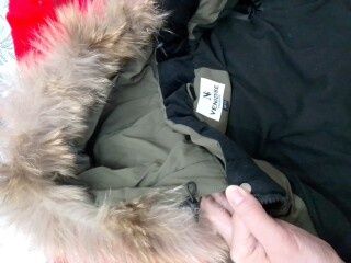 Зимняя куртка на мальчика