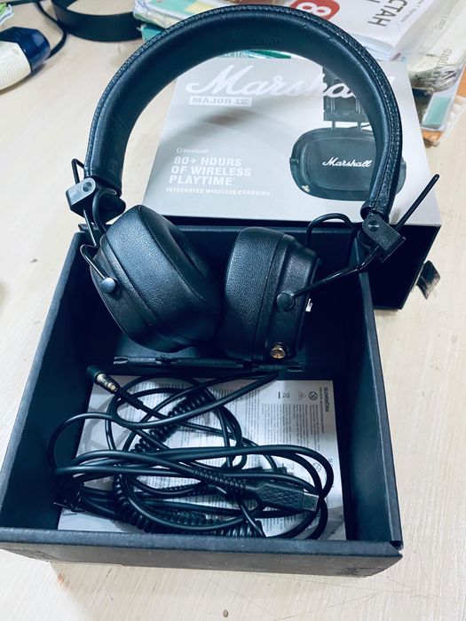 Маршел наушники идеальное состояне