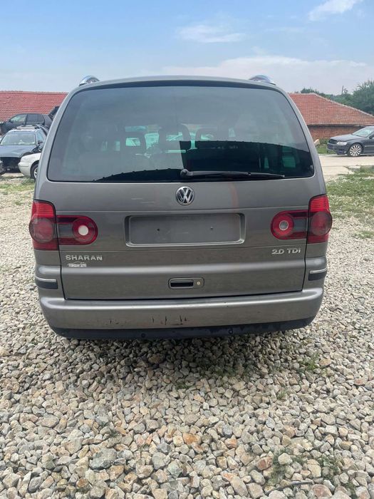 Vw sharan 2.0tdi НА ЧАСТИ