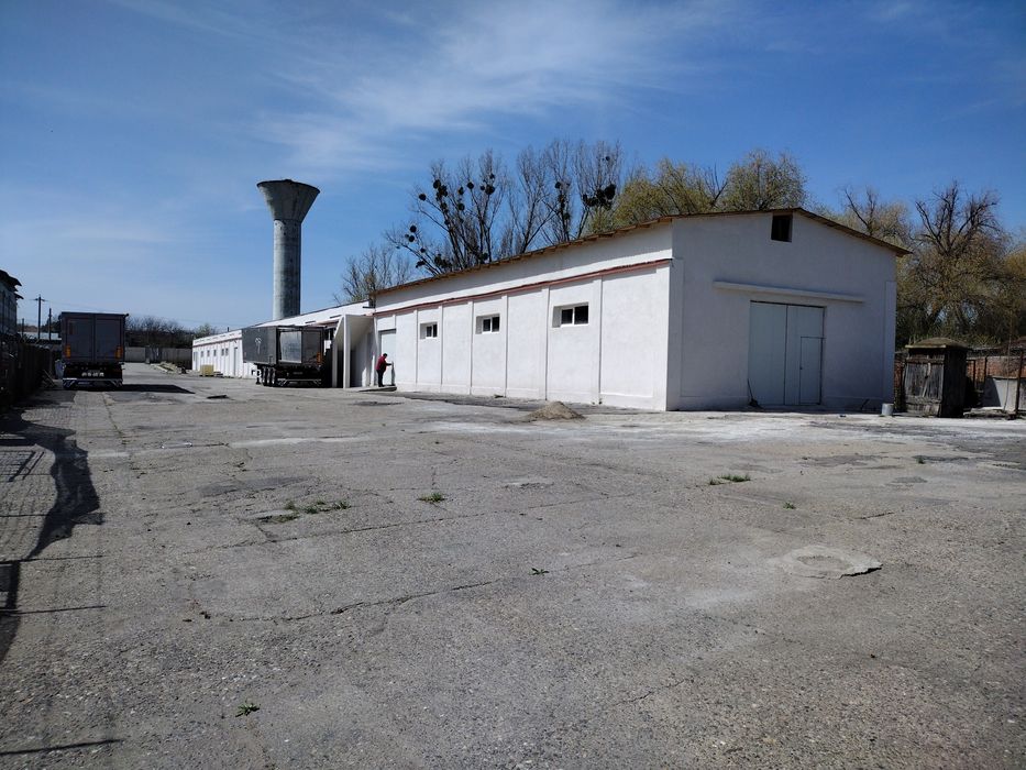 Platformă betonata pentru depozitare