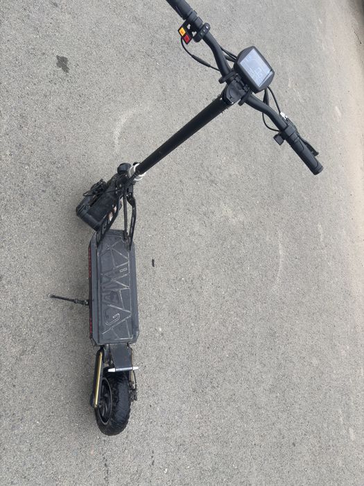 Электросамокат kugoo g2 pro
