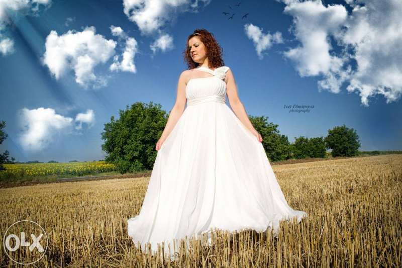 намалям сватбена рокля от "Грънчаров и Син"