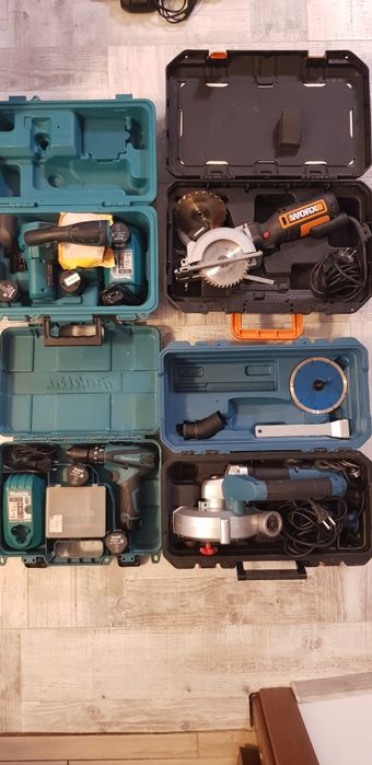 Filetanta circular Dewalt Makita Worx Erbauer dispozitiv  imbinat lemn