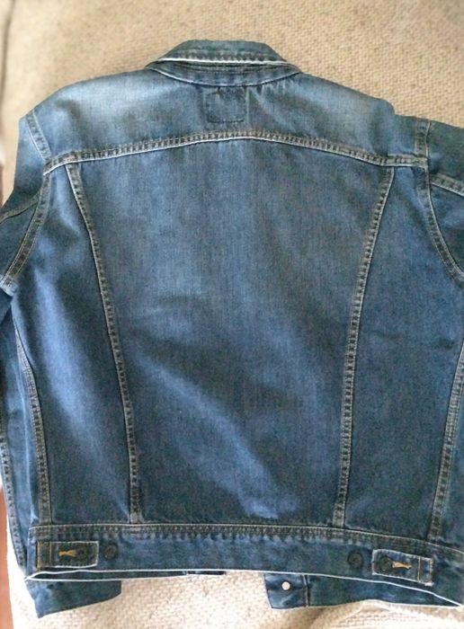 Geaca blugi Lee de origine