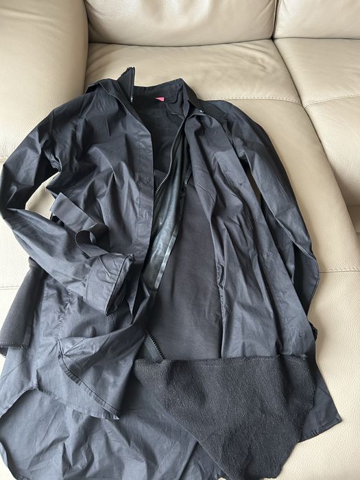 Черна риза тип туника