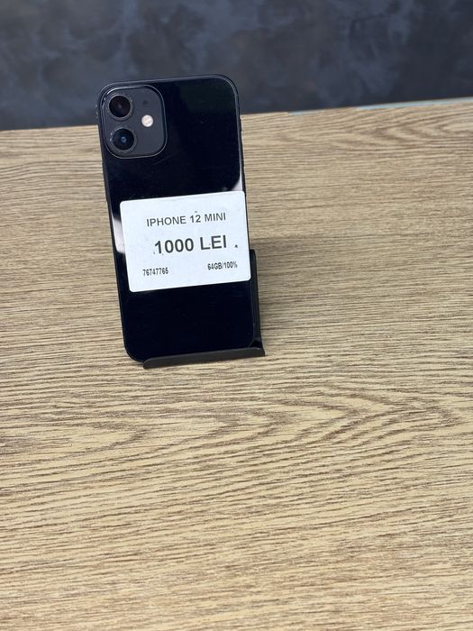 Iphone 12 mini, memorie 64gb