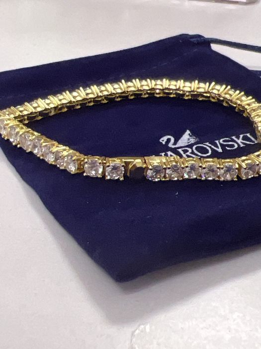 Brățară Matrix Tennis x Swarovski