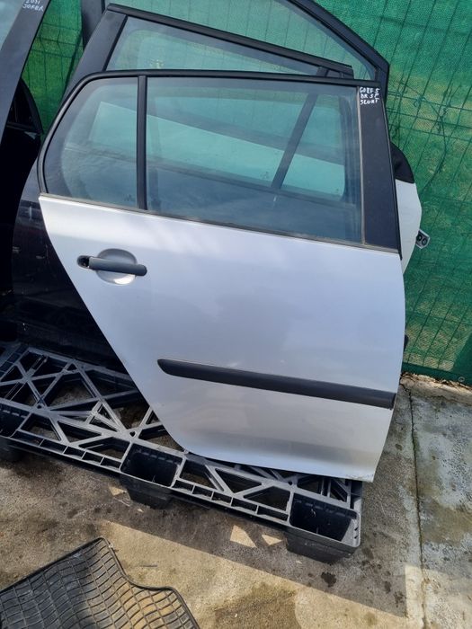 ușă dreapta spate VW golf5 scurt