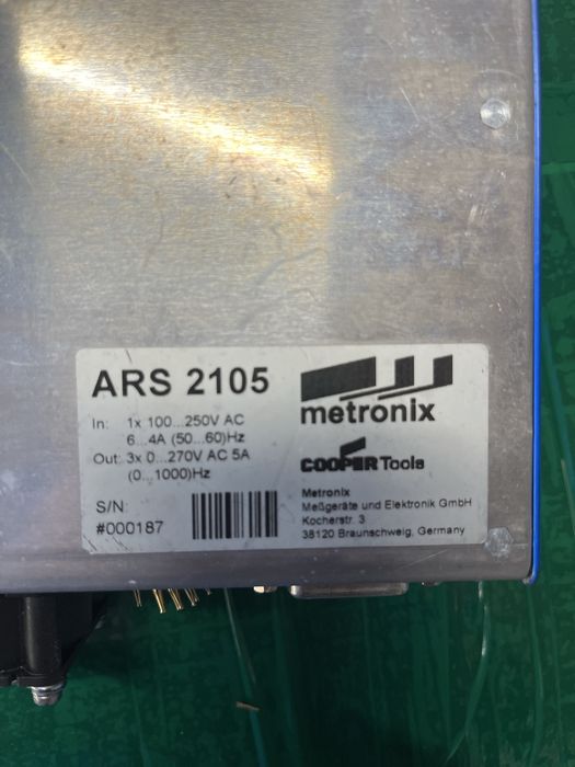 Servo dreiver ARS 2105 6 amp