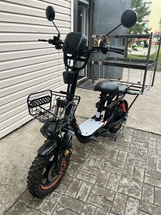 Электровелосипед Kugoo V3 Pro plus