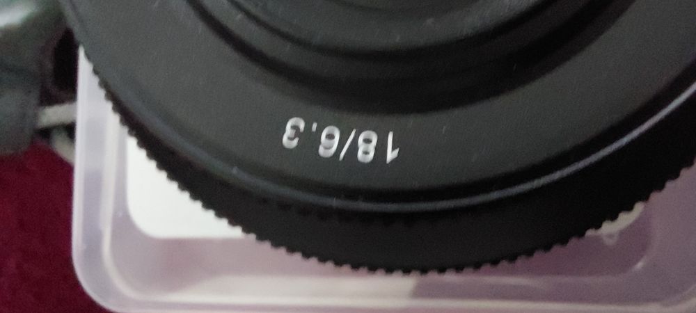 Obiectiv manual 7Artisans 18mm F6.3 Mark II pentru NIKON-Z UFO Lens